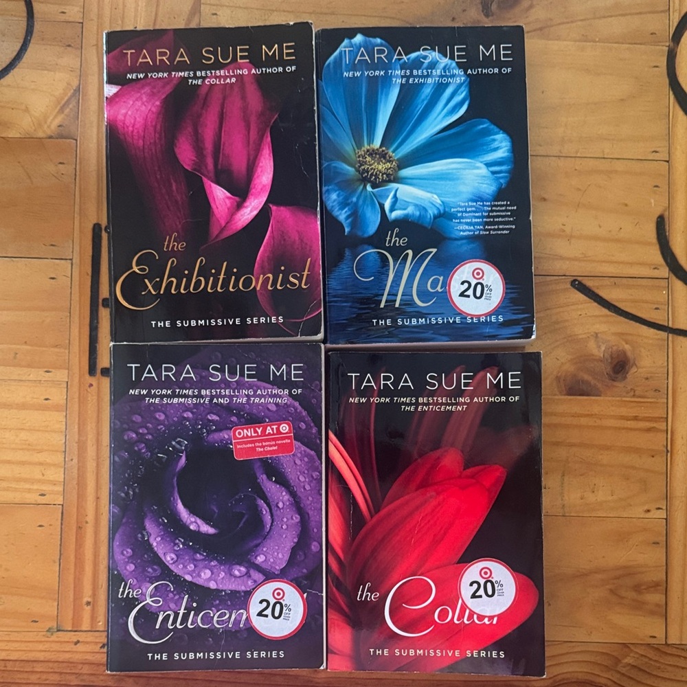 Book Set - The Submissive Series